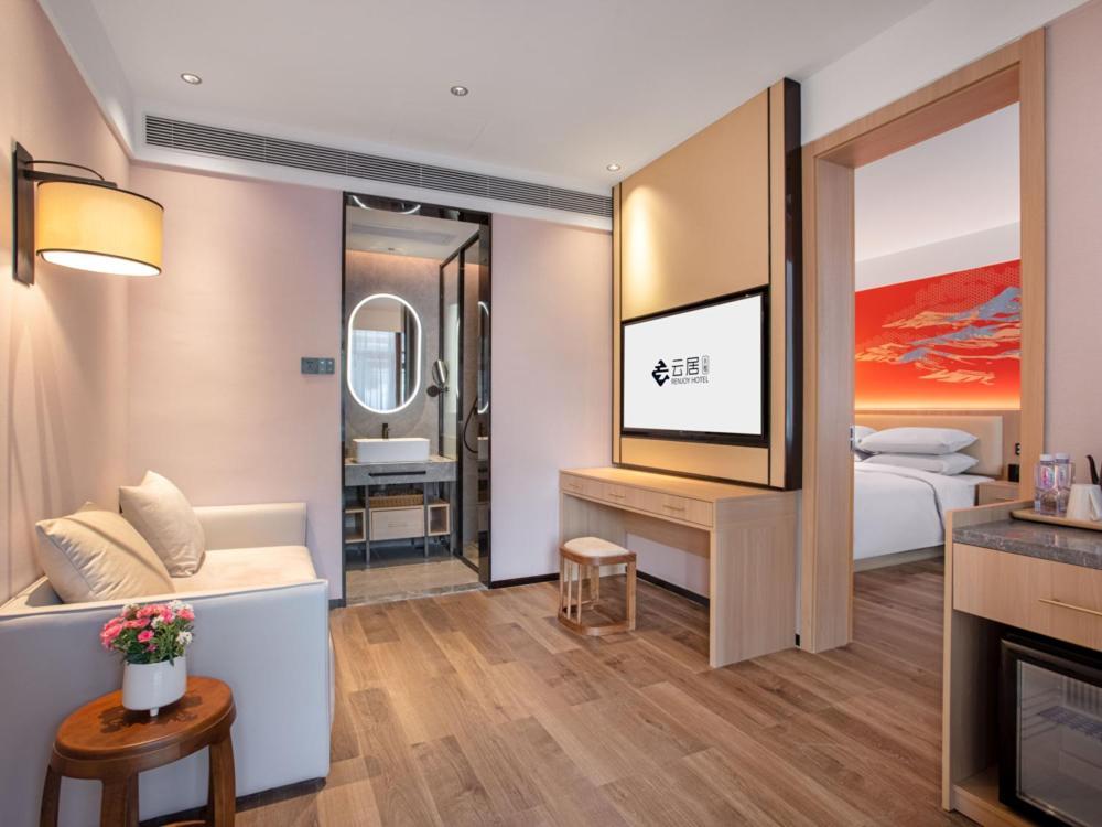 Yunju Hotel Beijing Yonghe Palace Guijie Siheyuan מראה חיצוני תמונה