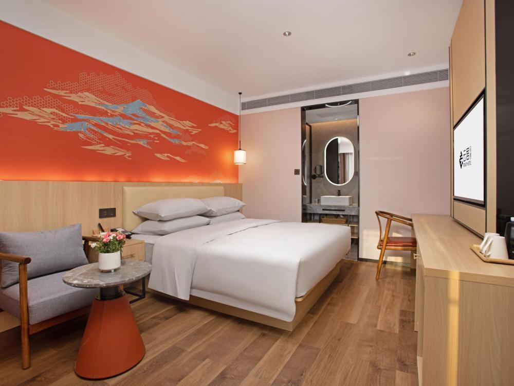 Yunju Hotel Beijing Yonghe Palace Guijie Siheyuan מראה חיצוני תמונה