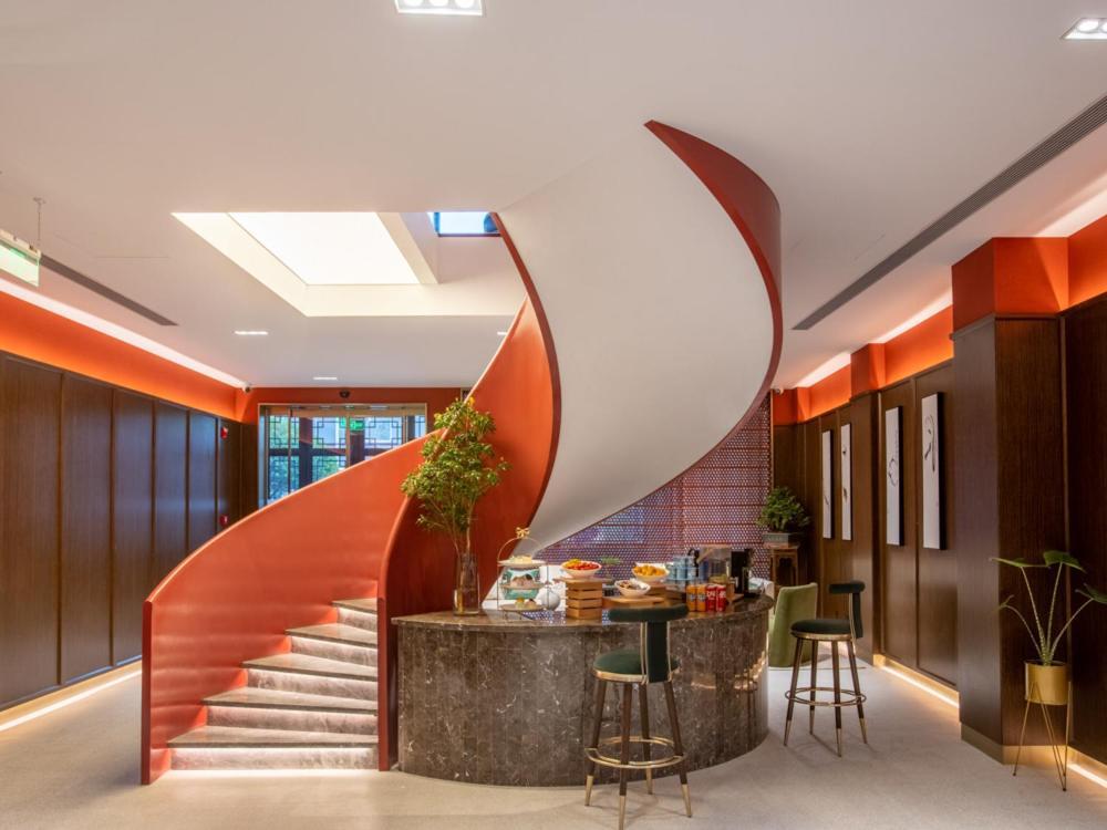 Yunju Hotel Beijing Yonghe Palace Guijie Siheyuan מראה חיצוני תמונה