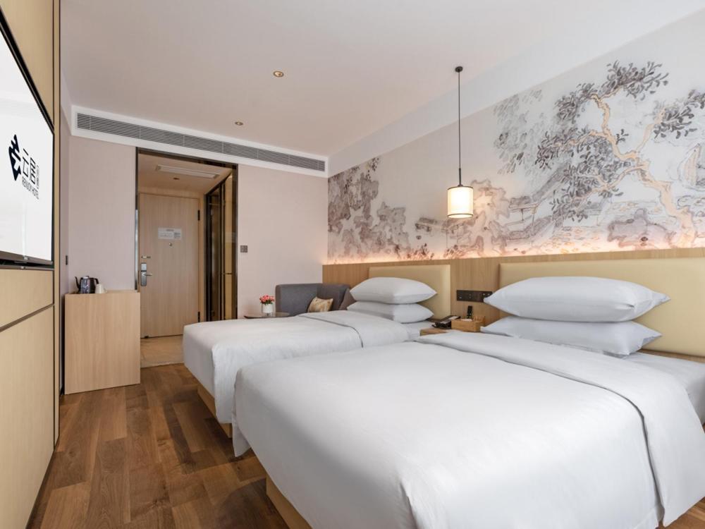 Yunju Hotel Beijing Yonghe Palace Guijie Siheyuan מראה חיצוני תמונה