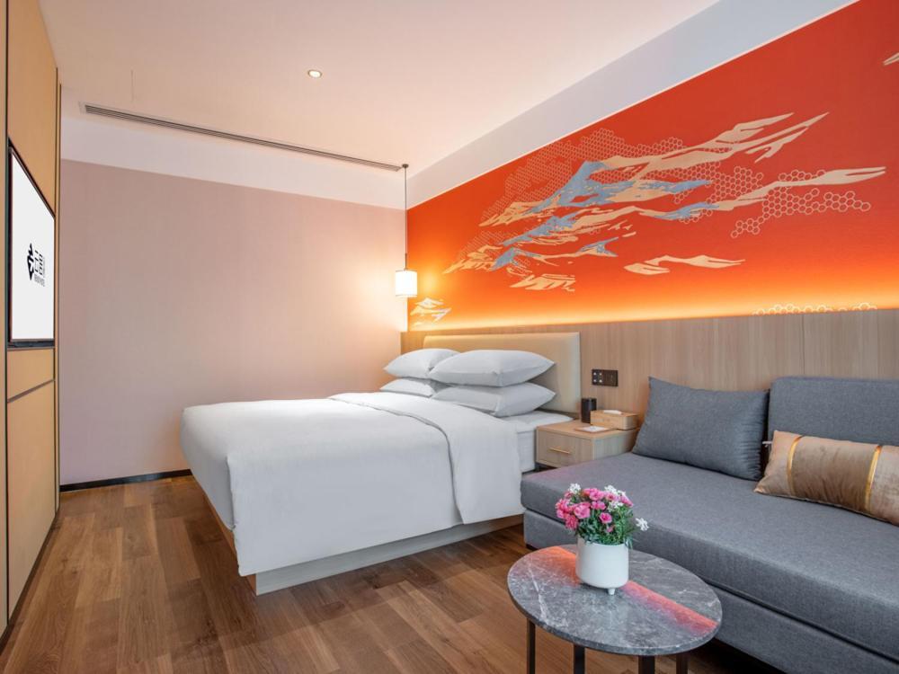 Yunju Hotel Beijing Yonghe Palace Guijie Siheyuan מראה חיצוני תמונה