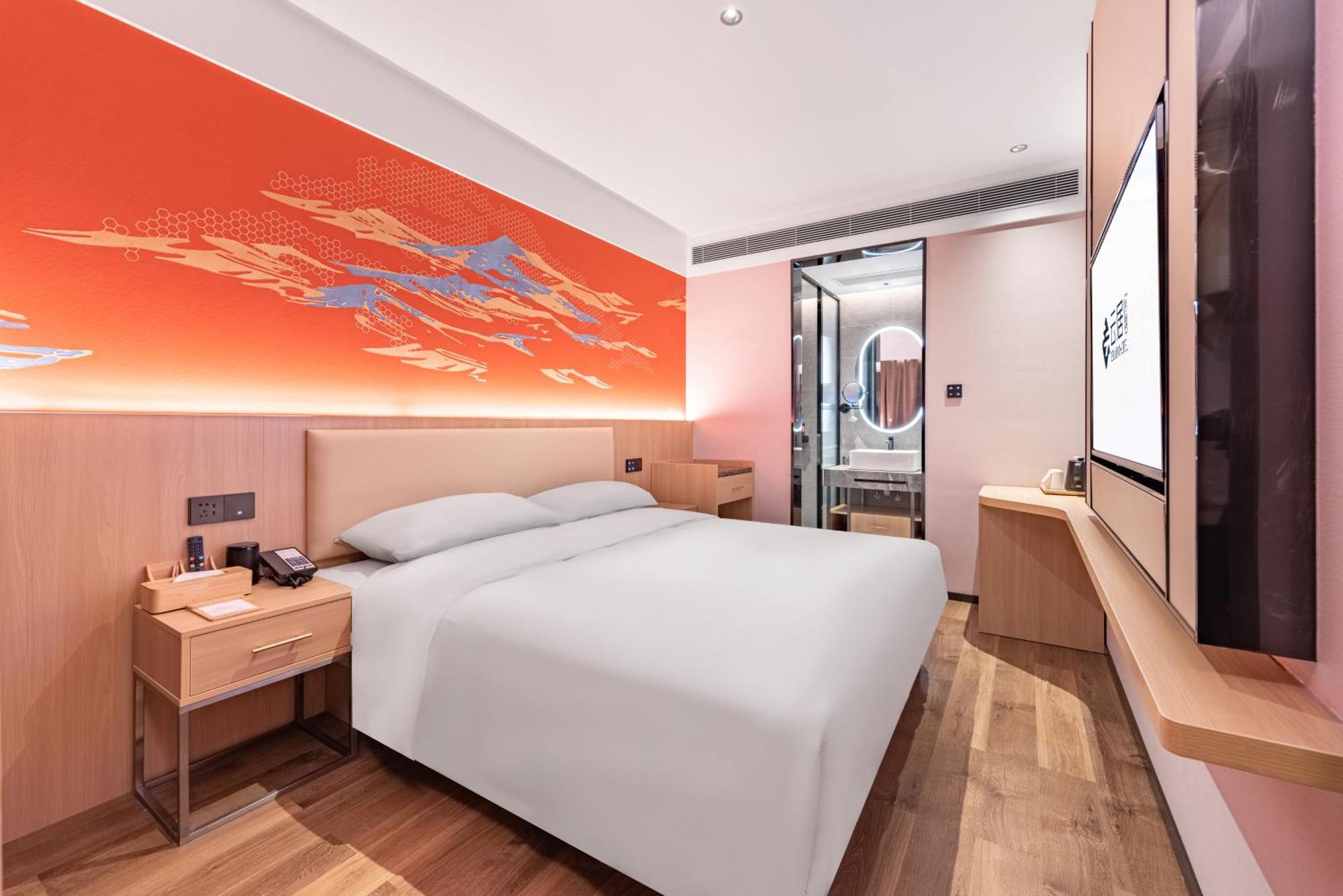 Yunju Hotel Beijing Yonghe Palace Guijie Siheyuan מראה חיצוני תמונה