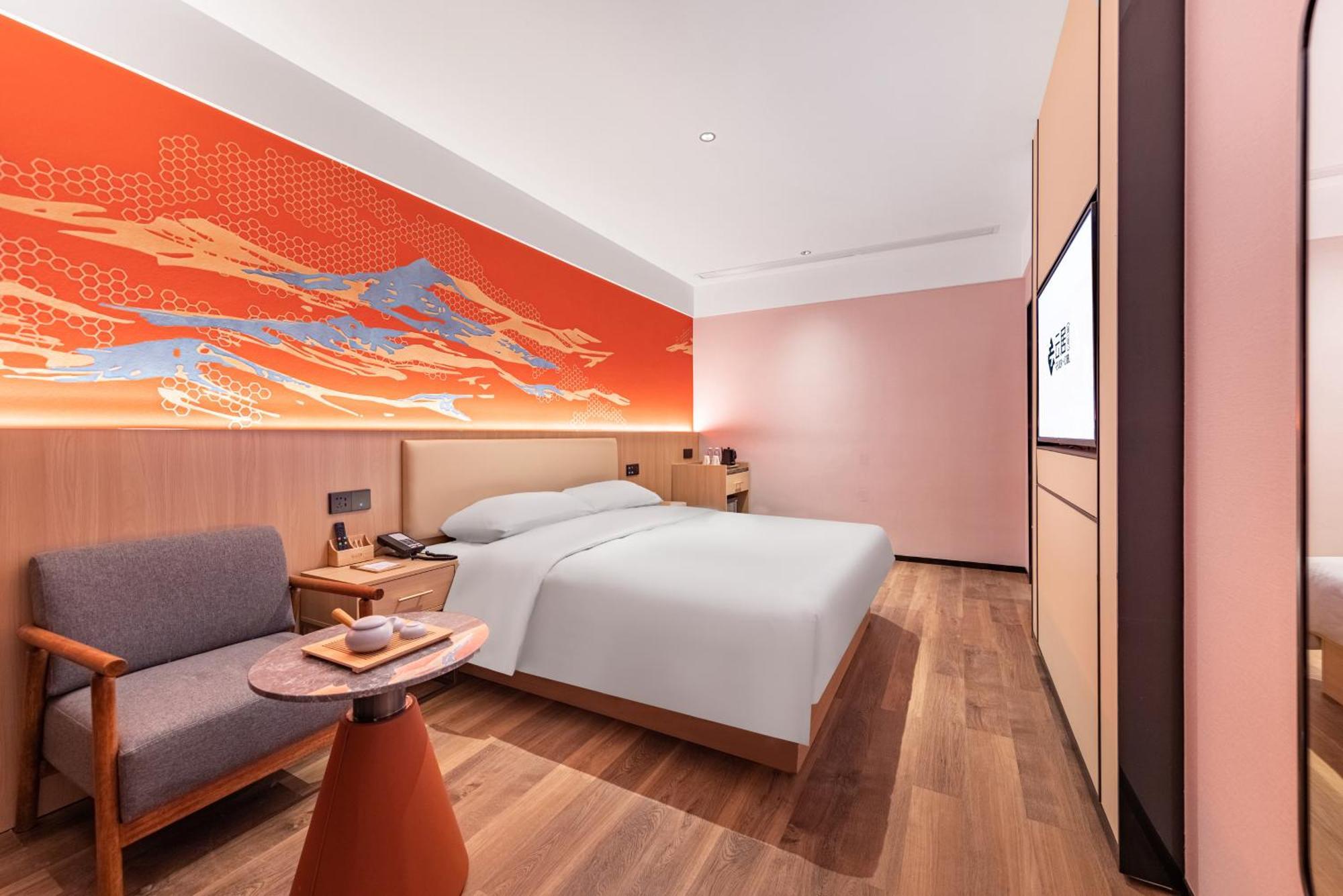 Yunju Hotel Beijing Yonghe Palace Guijie Siheyuan מראה חיצוני תמונה