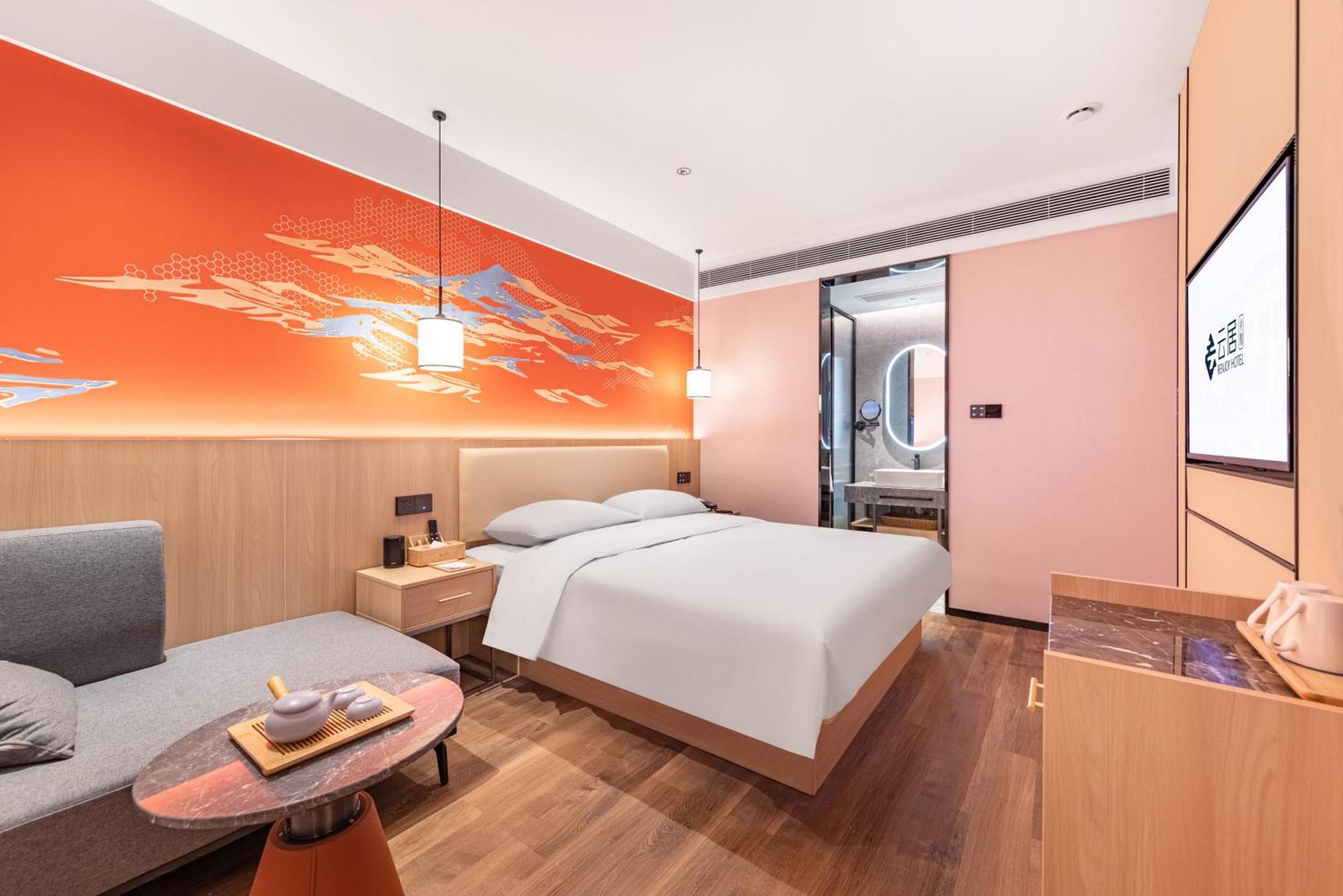 Yunju Hotel Beijing Yonghe Palace Guijie Siheyuan מראה חיצוני תמונה